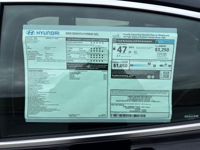 2026 Hyundai SONATA HYBRID SEL