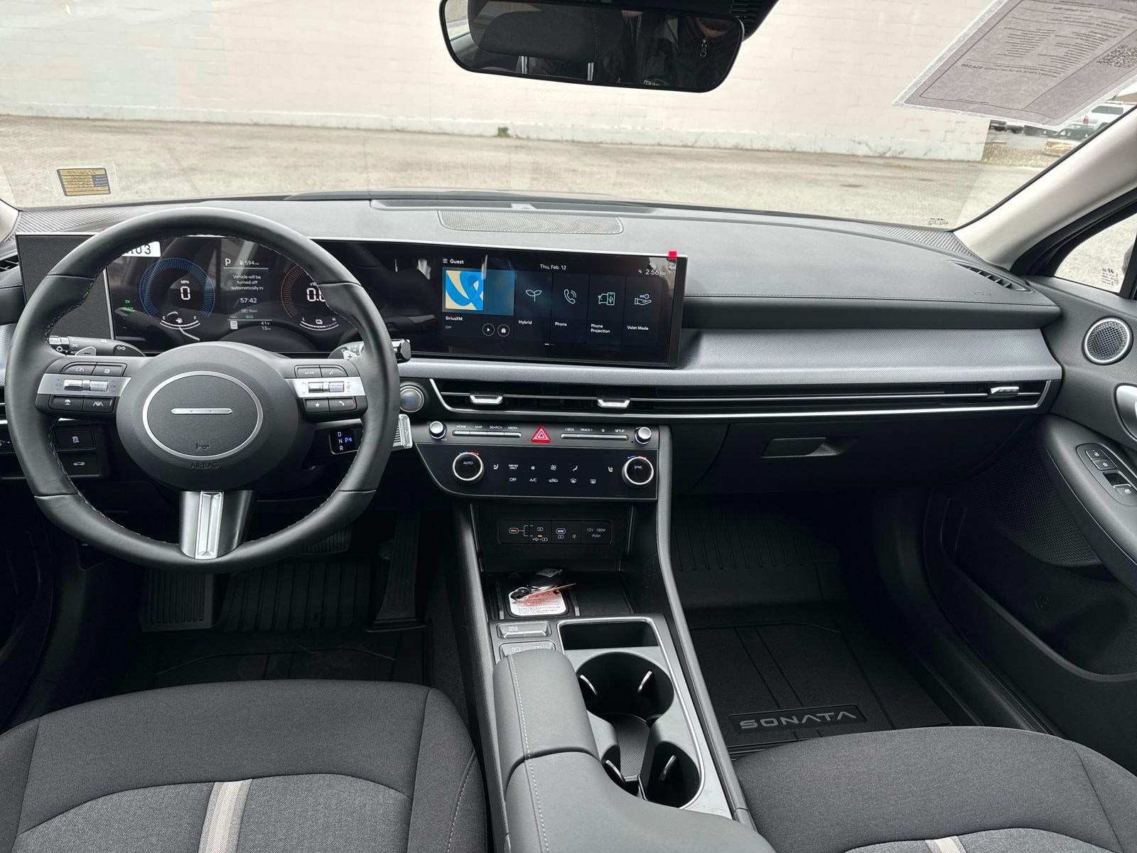 2026 Hyundai SONATA HYBRID SEL