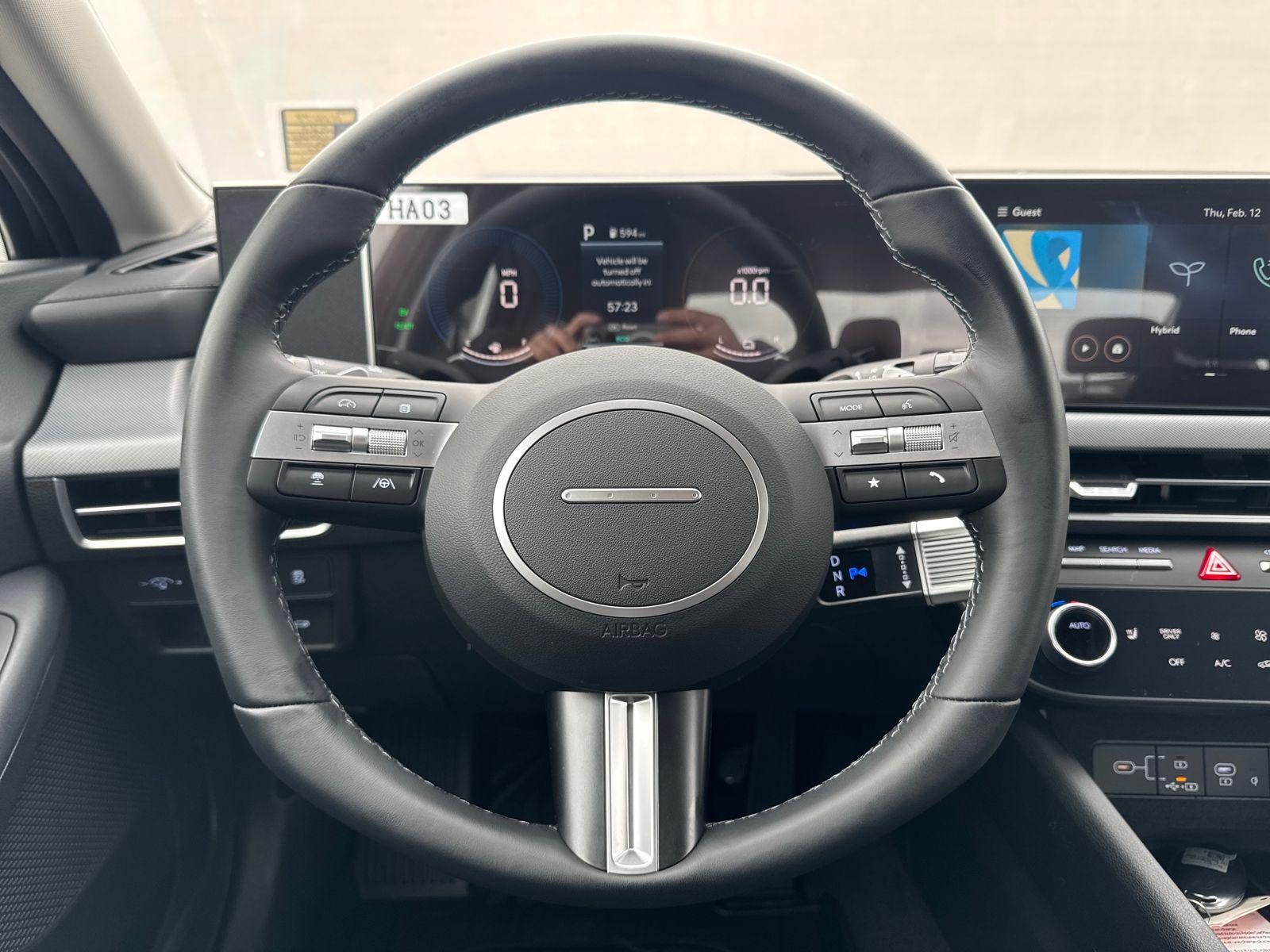 2026 Hyundai SONATA HYBRID SEL