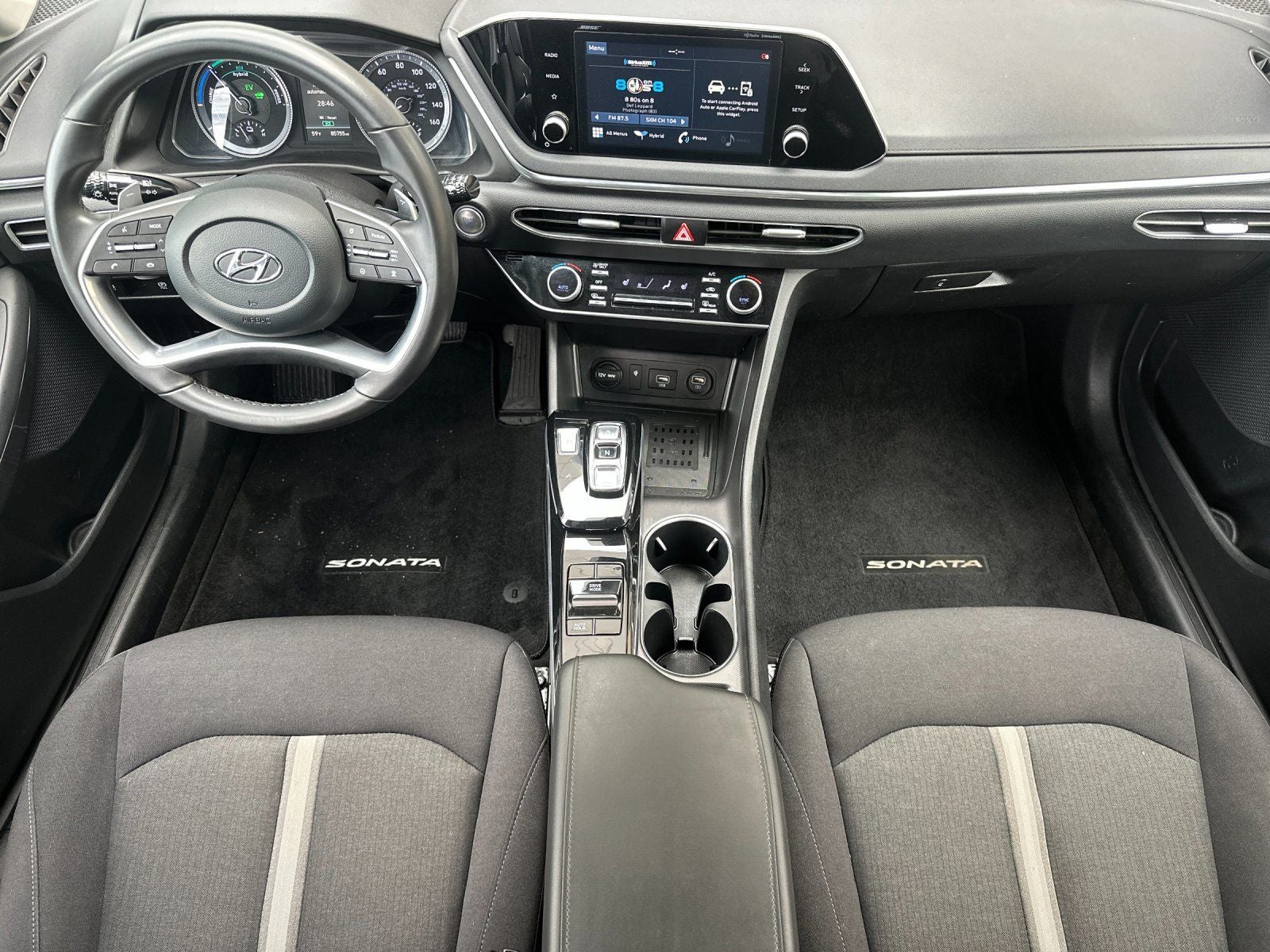 2021 Hyundai SONATA HYBRID SEL