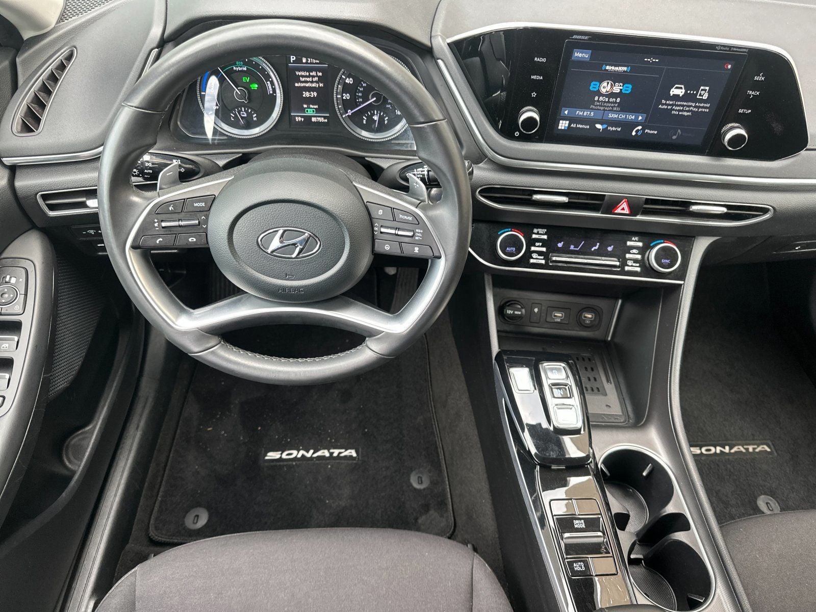 2021 Hyundai SONATA HYBRID SEL