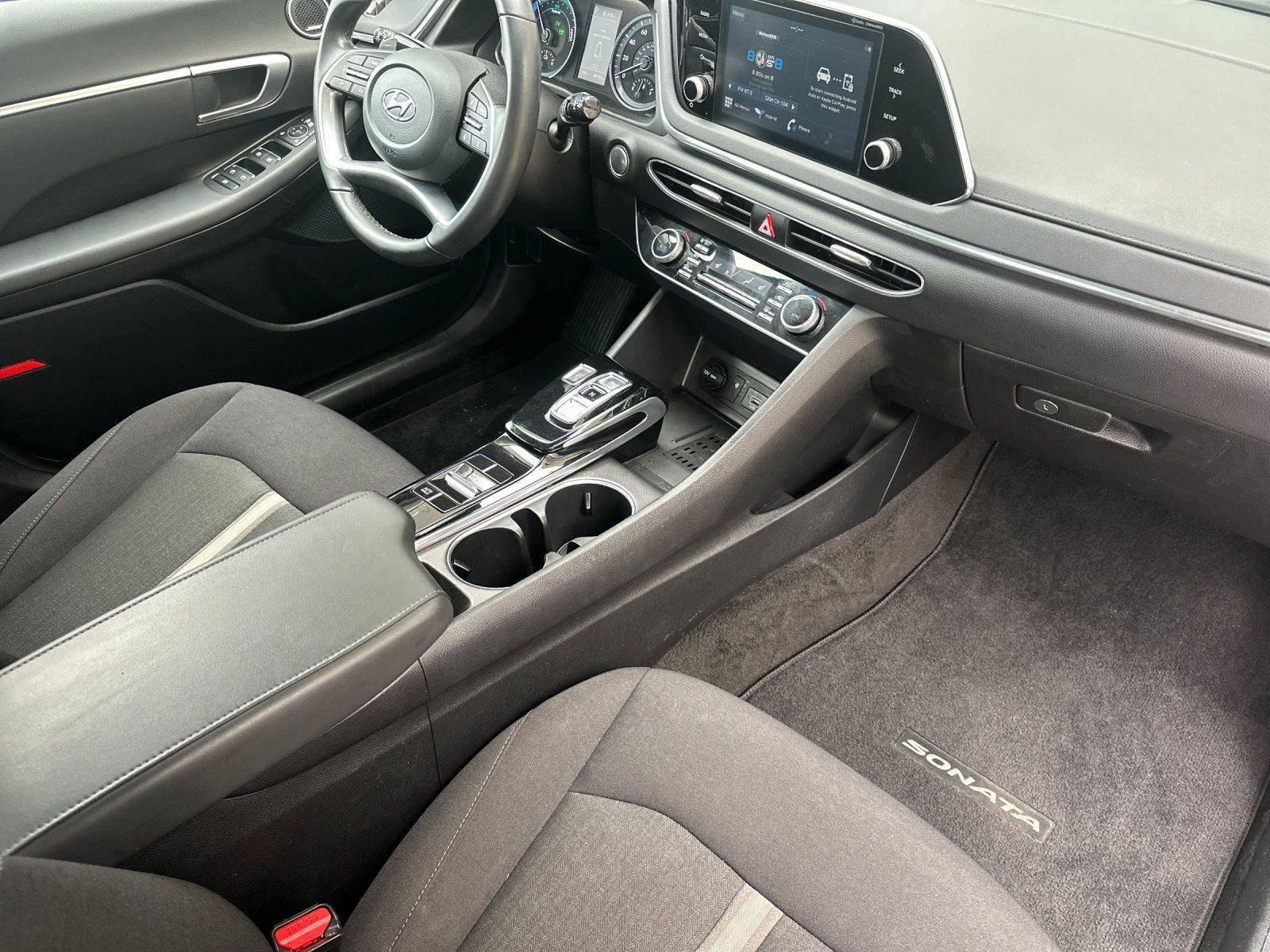 2021 Hyundai SONATA HYBRID SEL