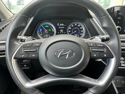 2021 Hyundai SONATA HYBRID SEL