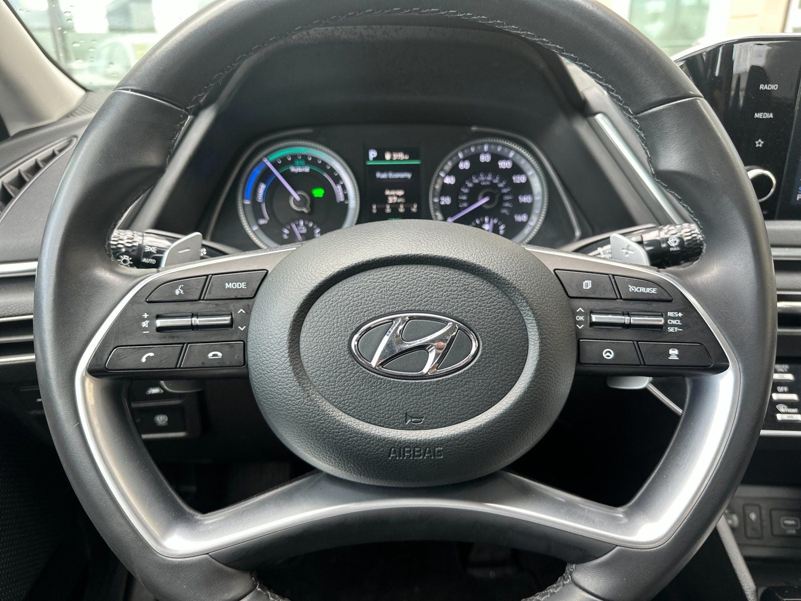 2021 Hyundai SONATA HYBRID SEL