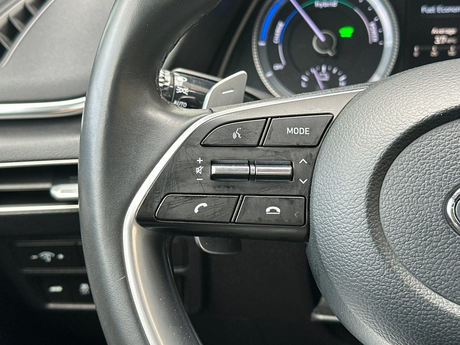 2021 Hyundai SONATA HYBRID SEL