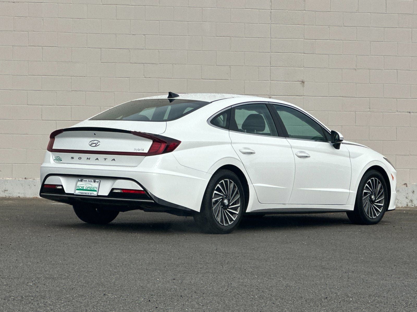 2021 Hyundai SONATA HYBRID SEL