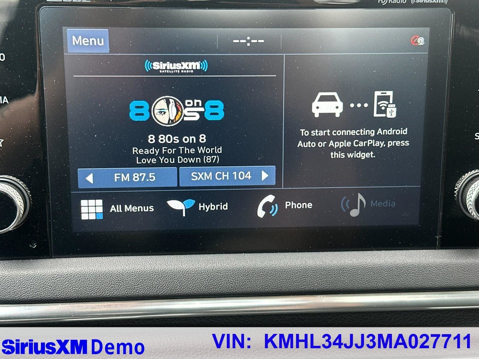 2021 Hyundai SONATA HYBRID SEL