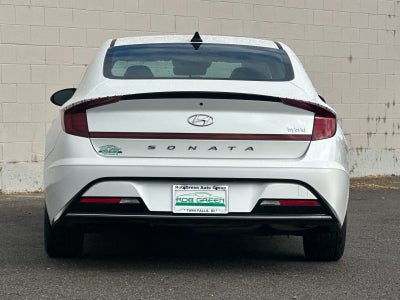 2021 Hyundai SONATA HYBRID SEL