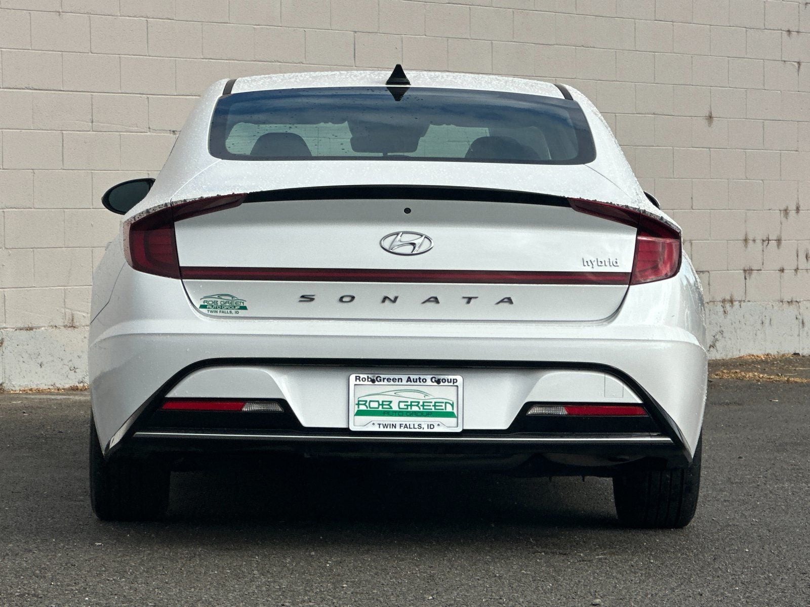 2021 Hyundai SONATA HYBRID SEL