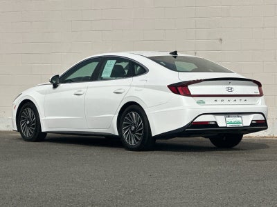 2021 Hyundai SONATA HYBRID SEL