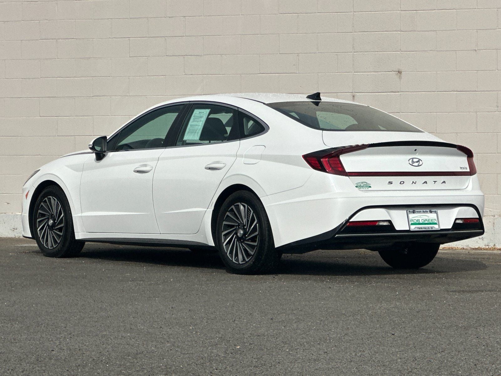 2021 Hyundai SONATA HYBRID SEL