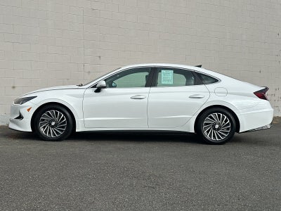 2021 Hyundai SONATA HYBRID SEL