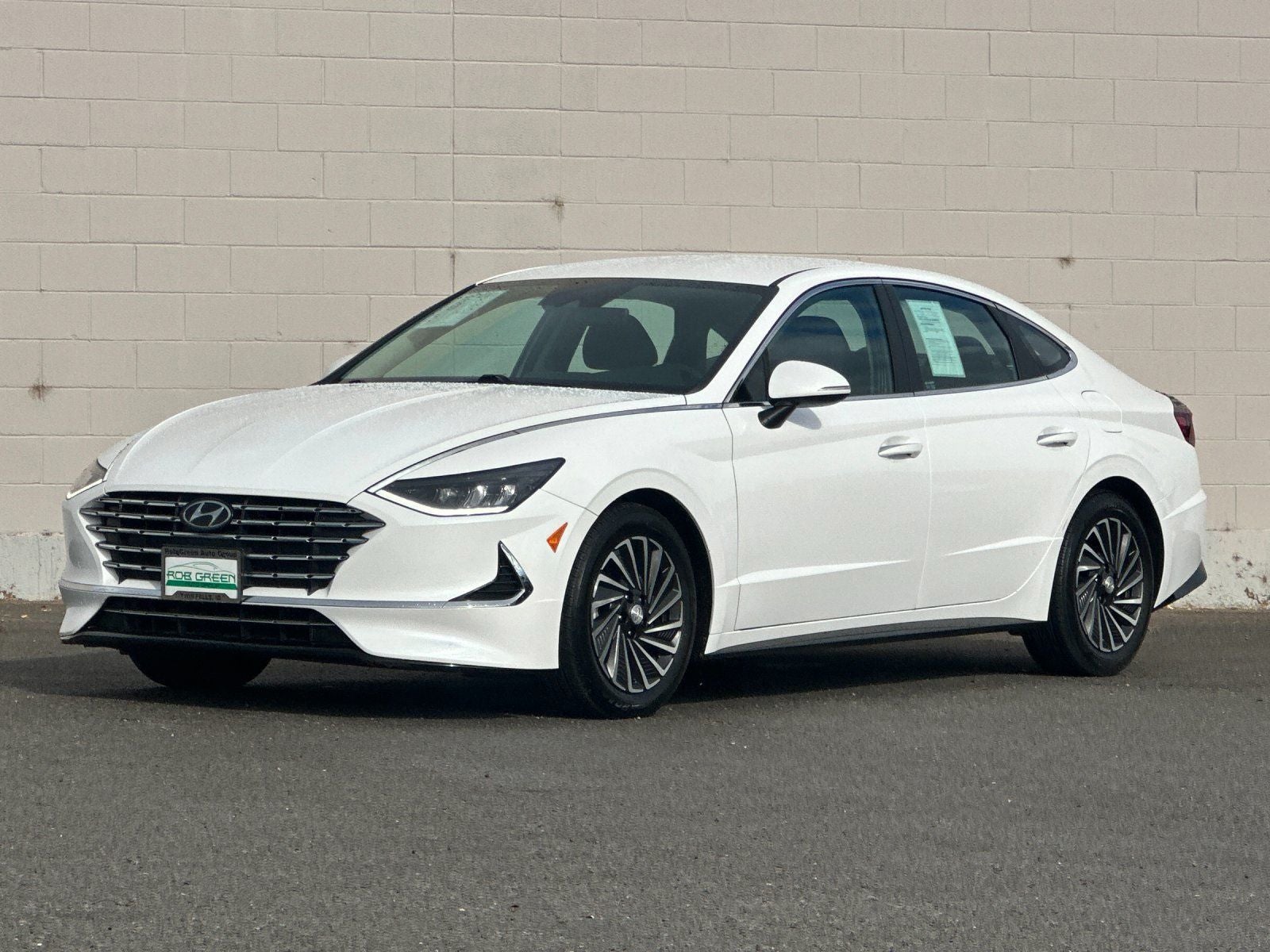 2021 Hyundai SONATA HYBRID SEL