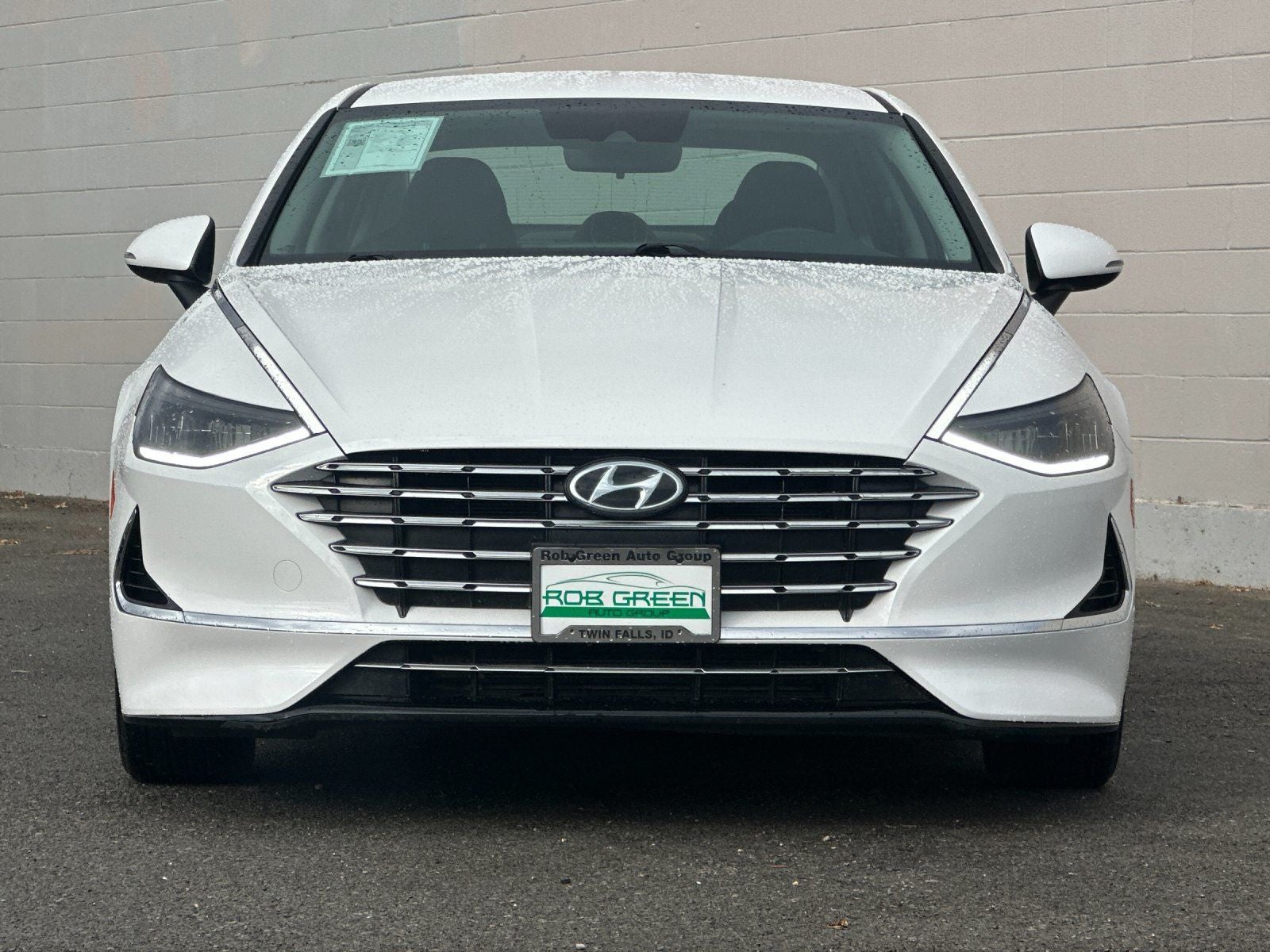 2021 Hyundai SONATA HYBRID SEL