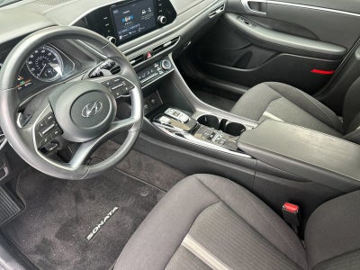 2021 Hyundai SONATA HYBRID SEL