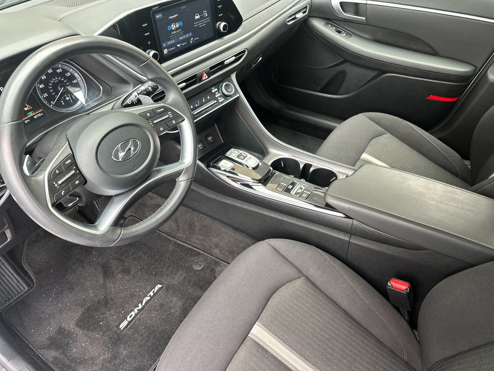 2021 Hyundai SONATA HYBRID SEL