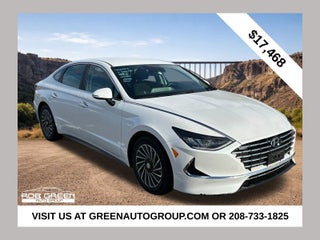 2021 Hyundai SONATA HYBRID SEL