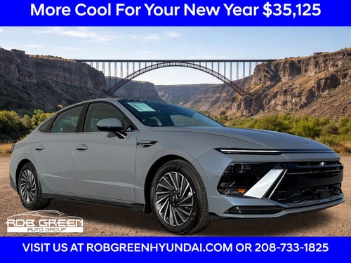 2025 Hyundai SONATA HYBRID Limited