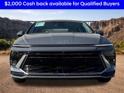 2025 Hyundai SONATA HYBRID Limited