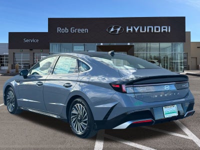 2025 Hyundai SONATA HYBRID Limited