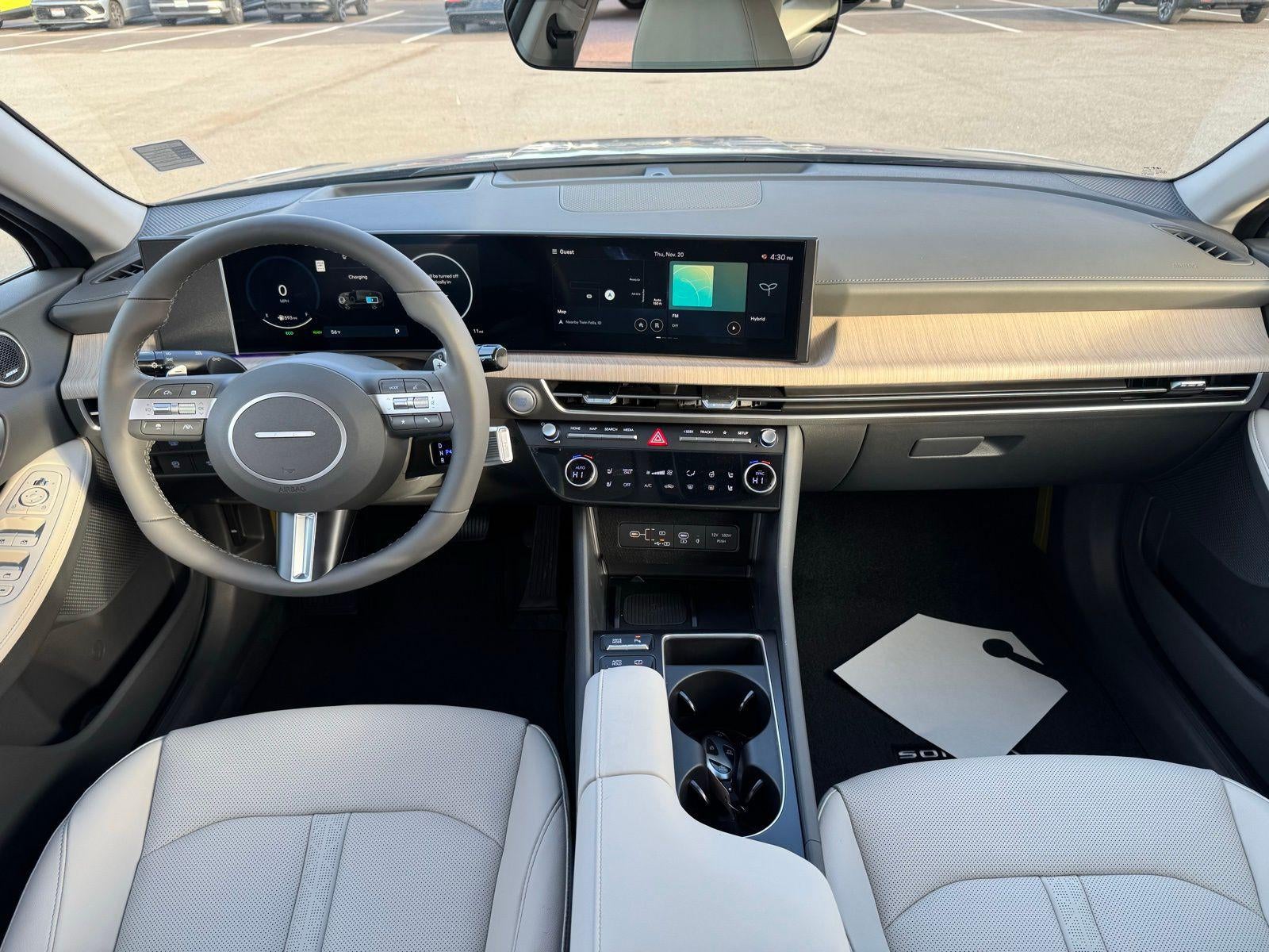 2025 Hyundai SONATA HYBRID Limited