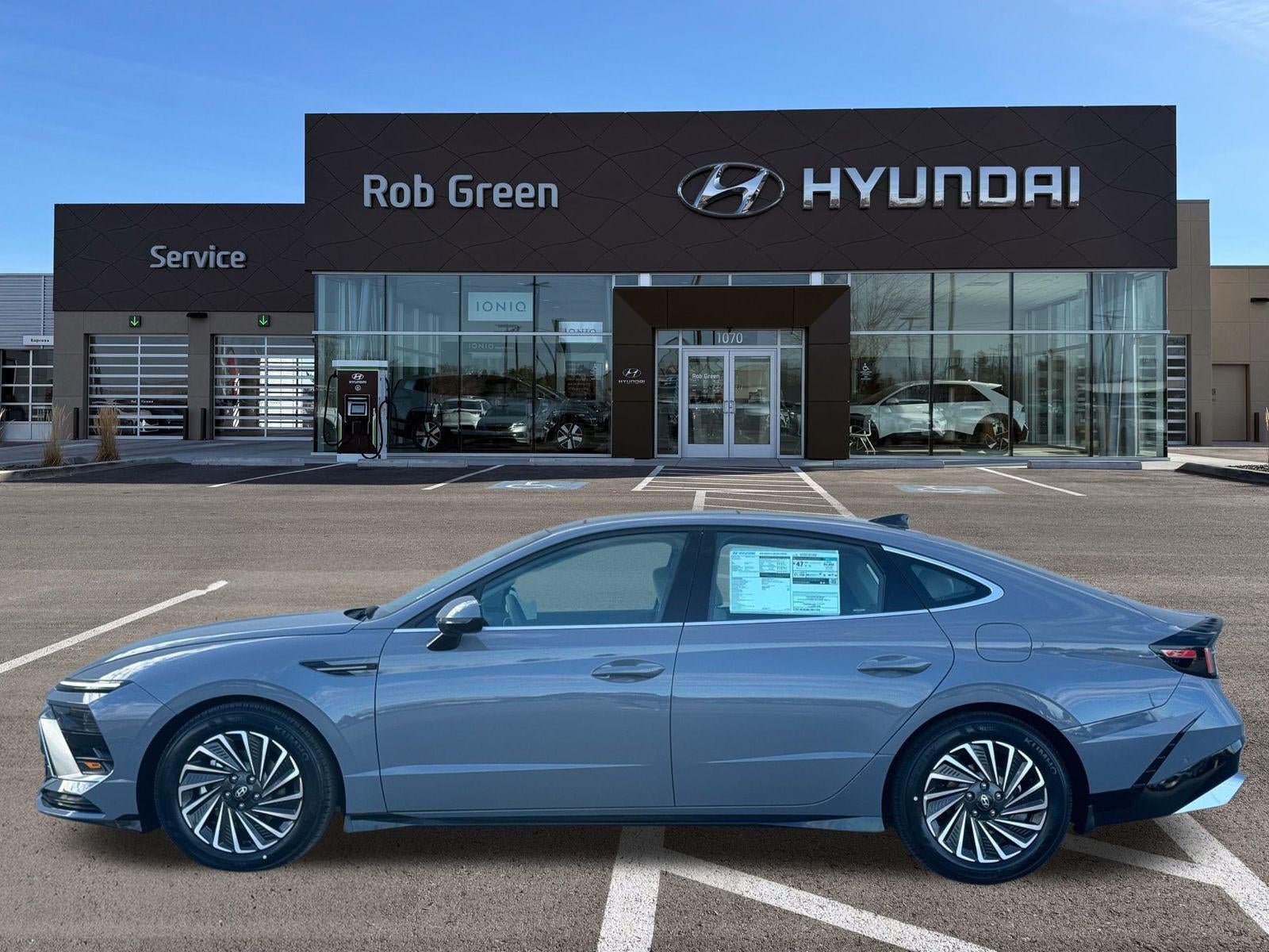 2025 Hyundai SONATA HYBRID Limited