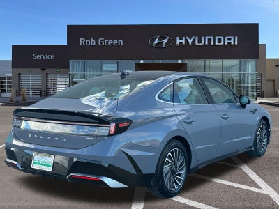 2025 Hyundai SONATA HYBRID Limited