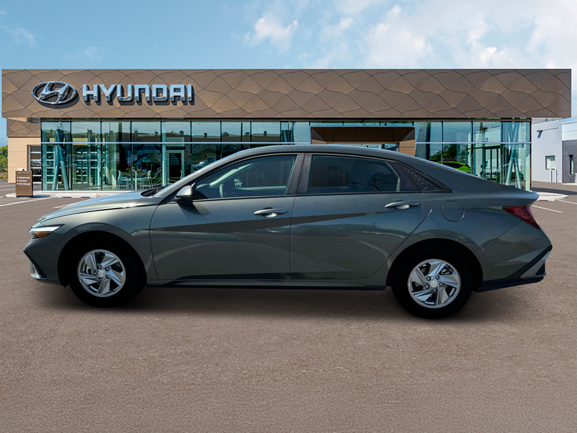 2025 Hyundai ELANTRA SE