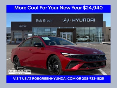 2026 Hyundai ELANTRA SEL Sport