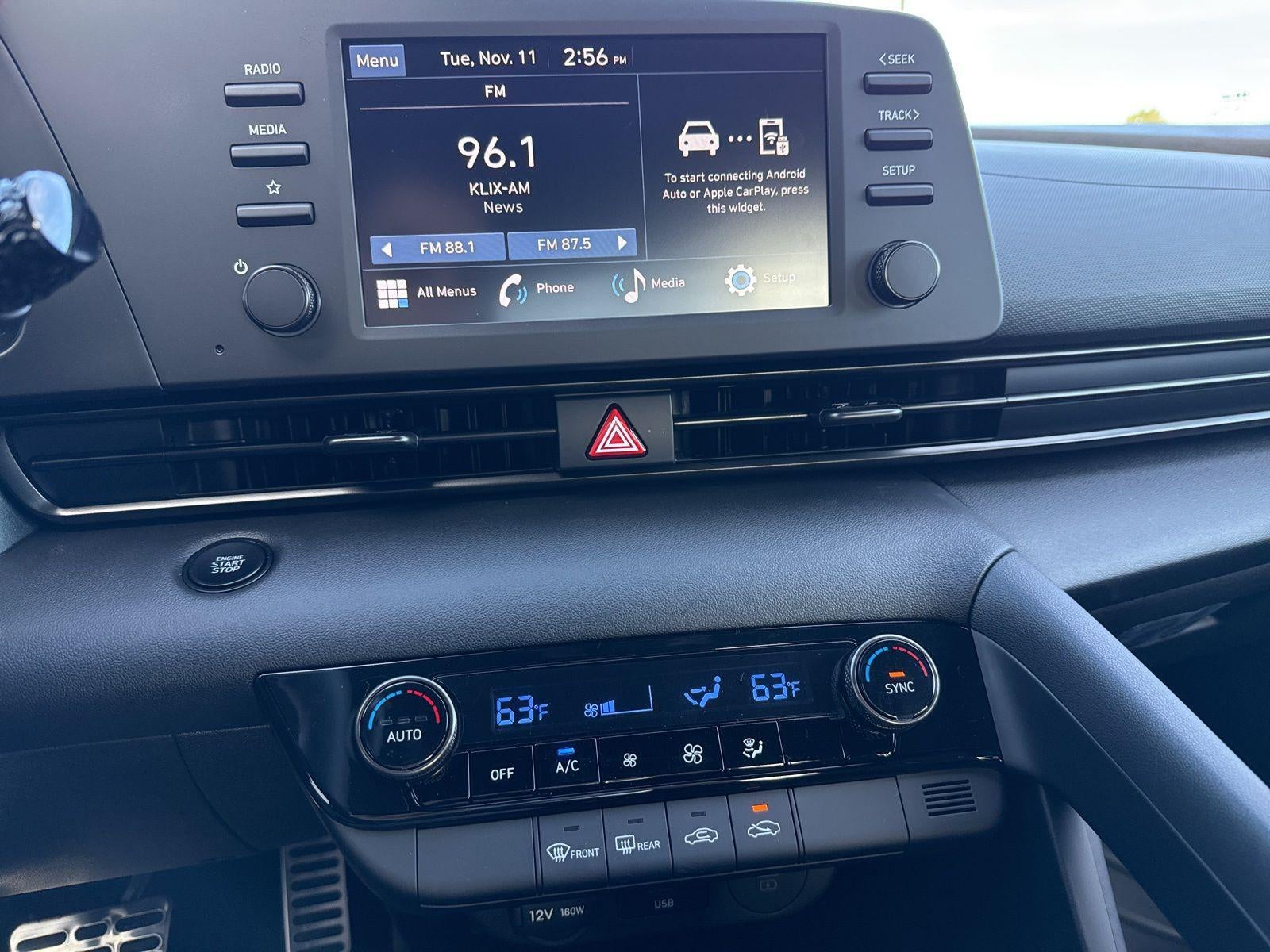 2026 Hyundai ELANTRA SEL Sport