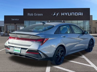 2026 Hyundai ELANTRA SEL Sport