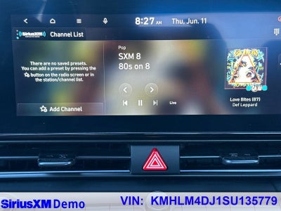 2025 Hyundai ELANTRA HYBRID SEL Sport