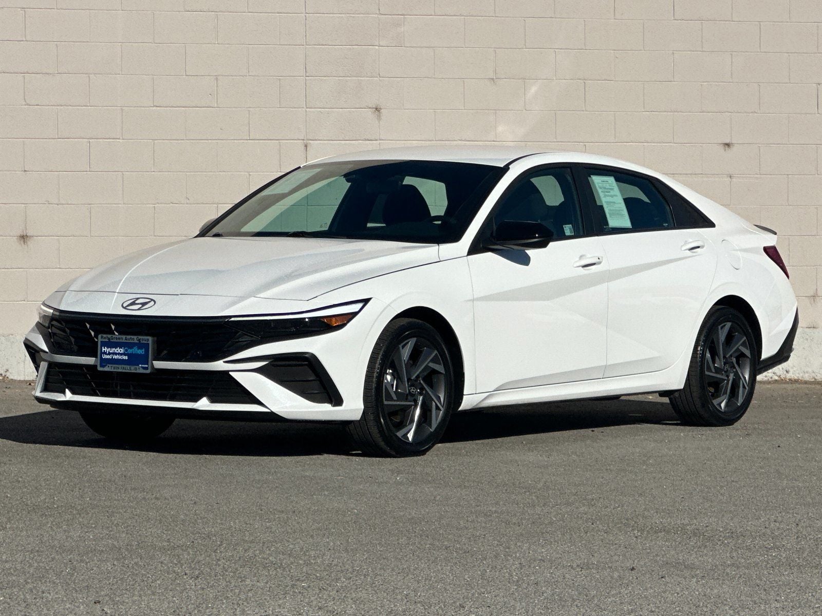 2025 Hyundai Elantra Blue - Photo 7