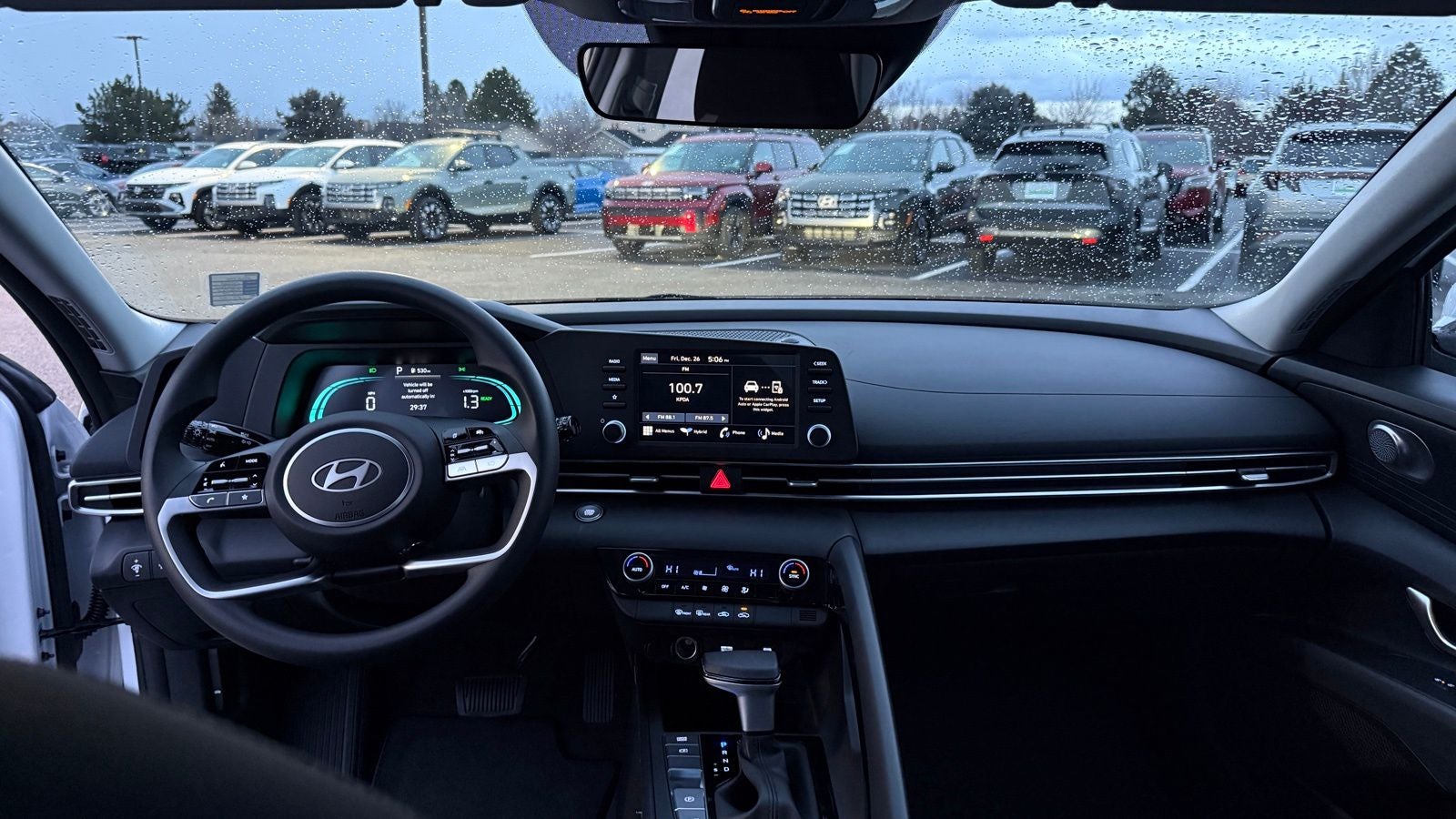 2026 Hyundai ELANTRA HYBRID Blue