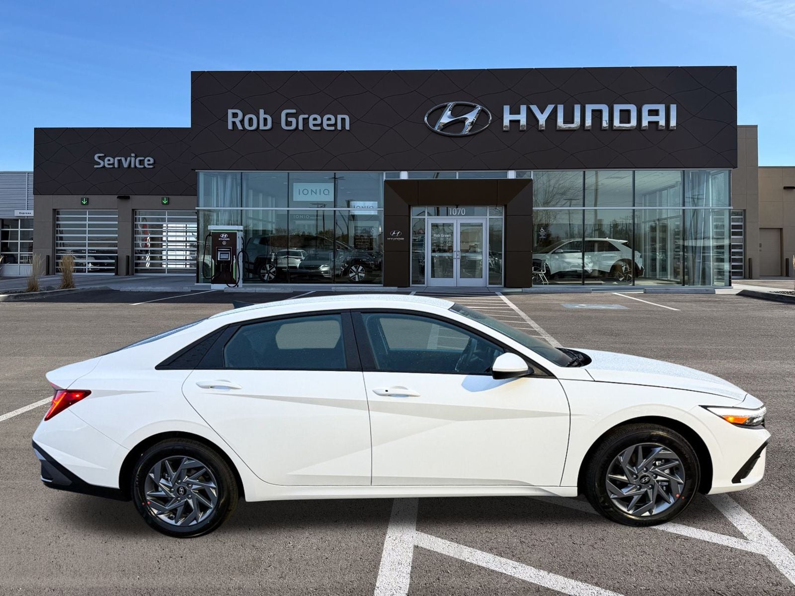 2026 Hyundai ELANTRA HYBRID Blue