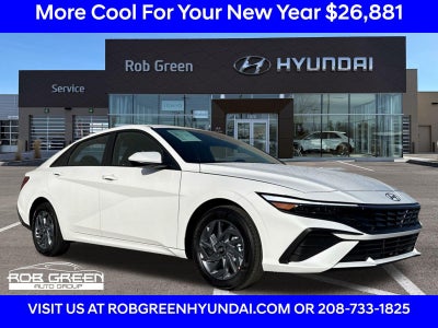 2026 Hyundai ELANTRA HYBRID Blue