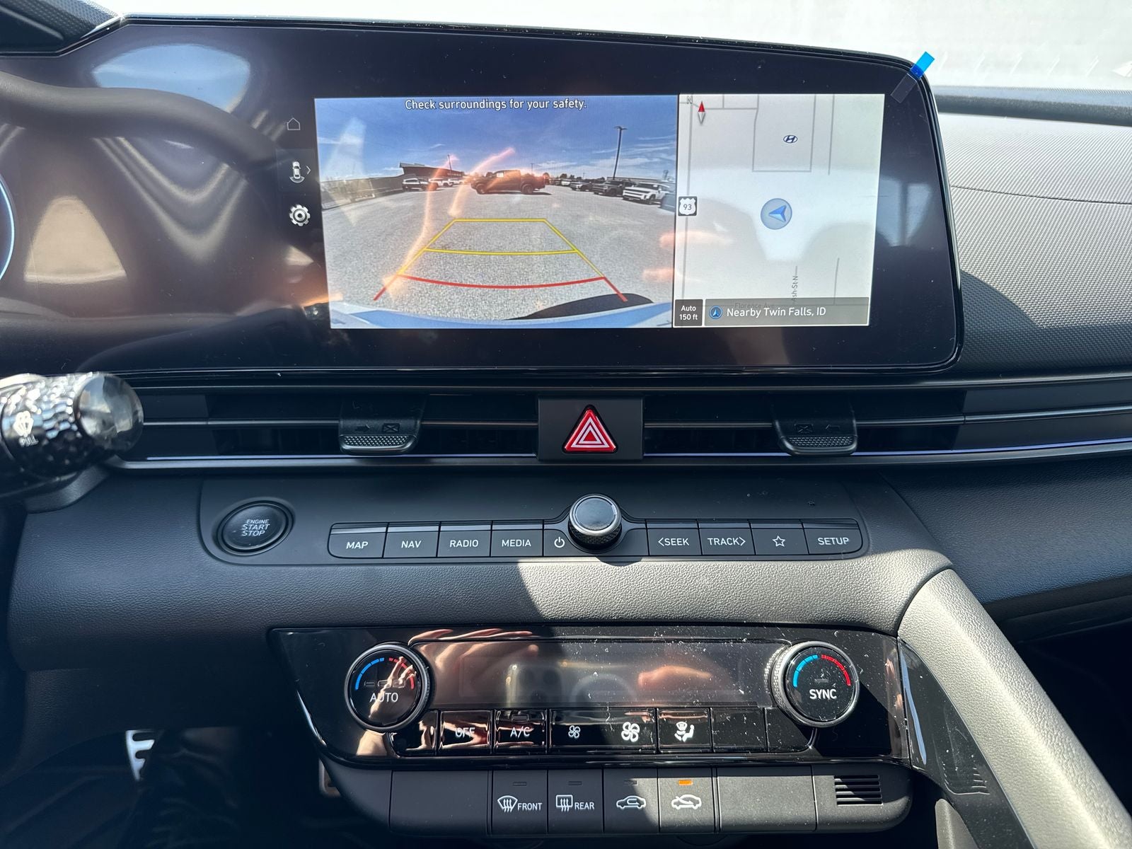 2026 Hyundai ELANTRA HYBRID SEL Sport