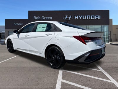 2026 Hyundai ELANTRA HYBRID SEL Sport