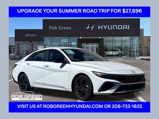 2026 Hyundai ELANTRA HYBRID SEL Sport