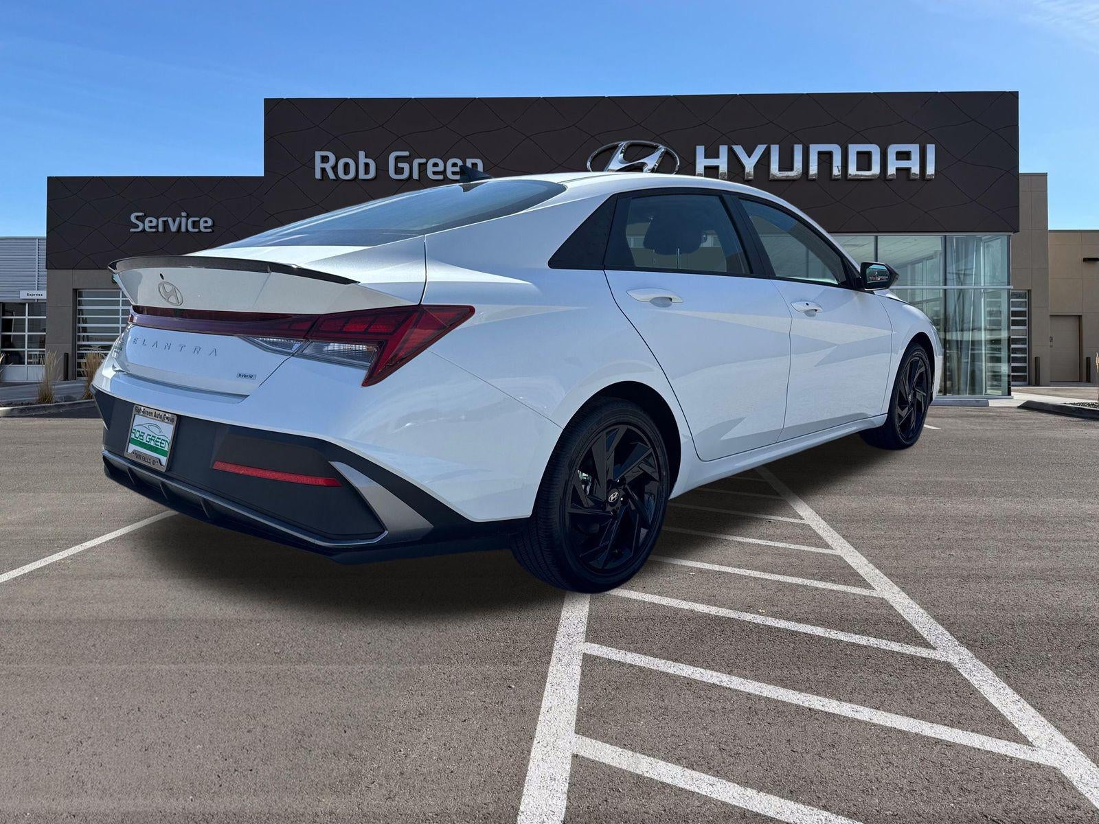 2026 Hyundai ELANTRA HYBRID SEL Sport