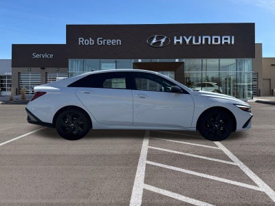 2026 Hyundai ELANTRA HYBRID SEL Sport