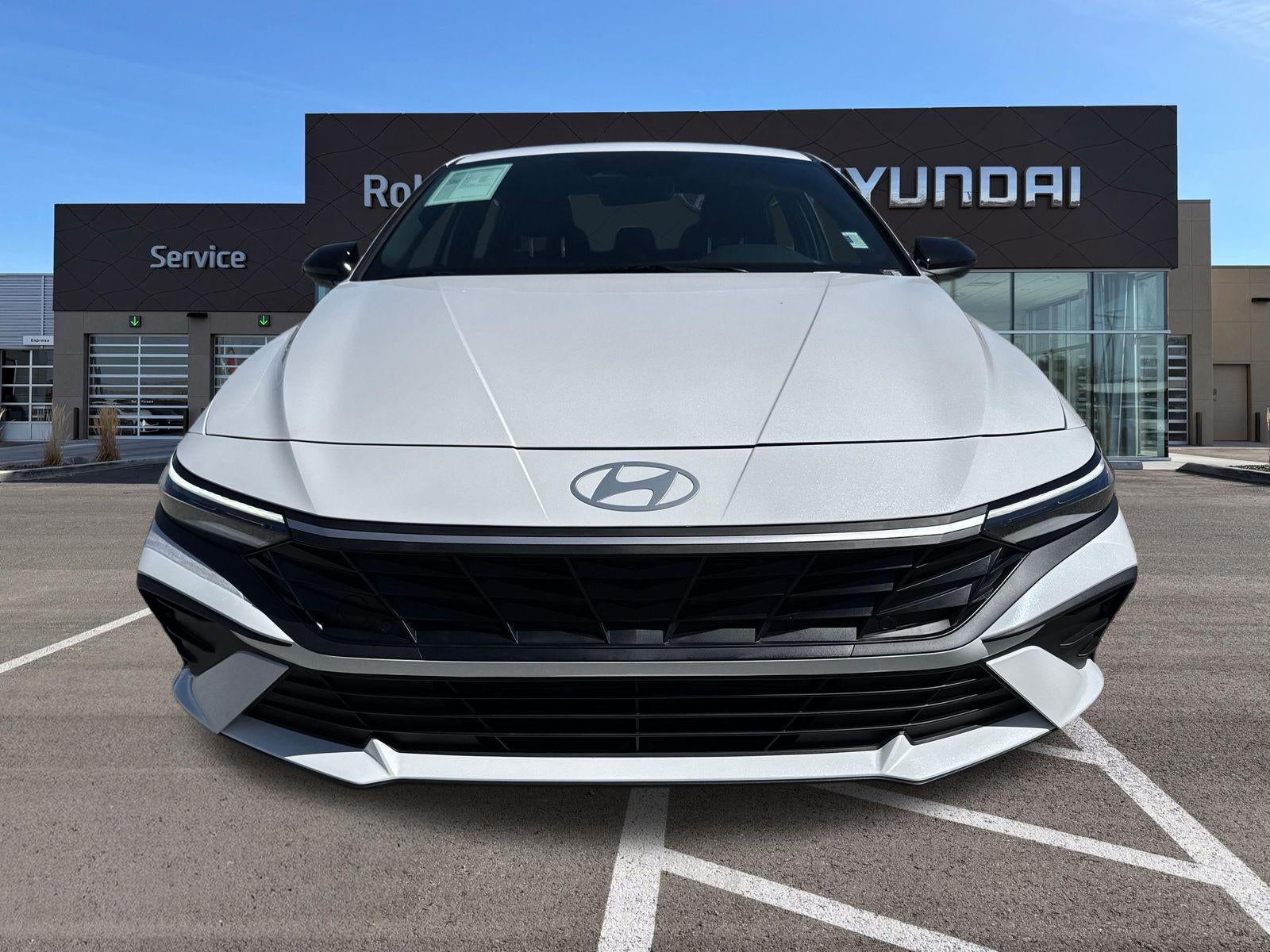 2026 Hyundai ELANTRA HYBRID SEL Sport