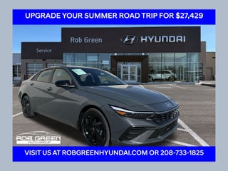 2026 Hyundai ELANTRA HYBRID SEL Sport