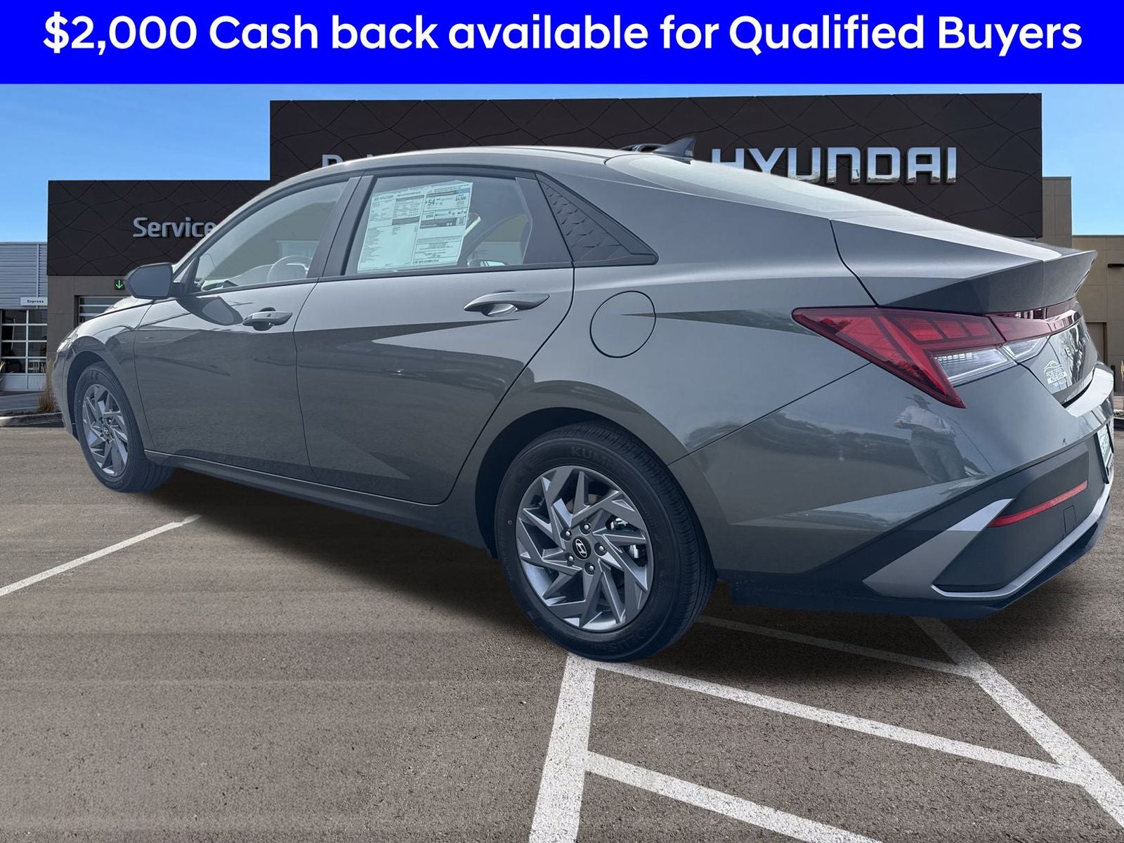 2026 Hyundai ELANTRA HYBRID Blue