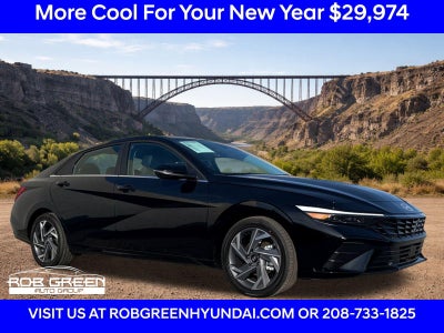 2026 Hyundai ELANTRA HYBRID Limited