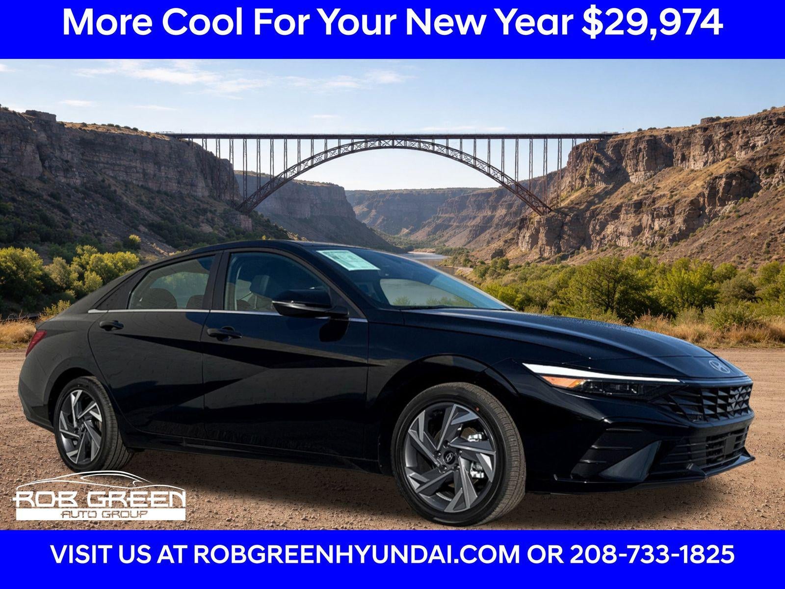 2026 Hyundai ELANTRA HYBRID Limited