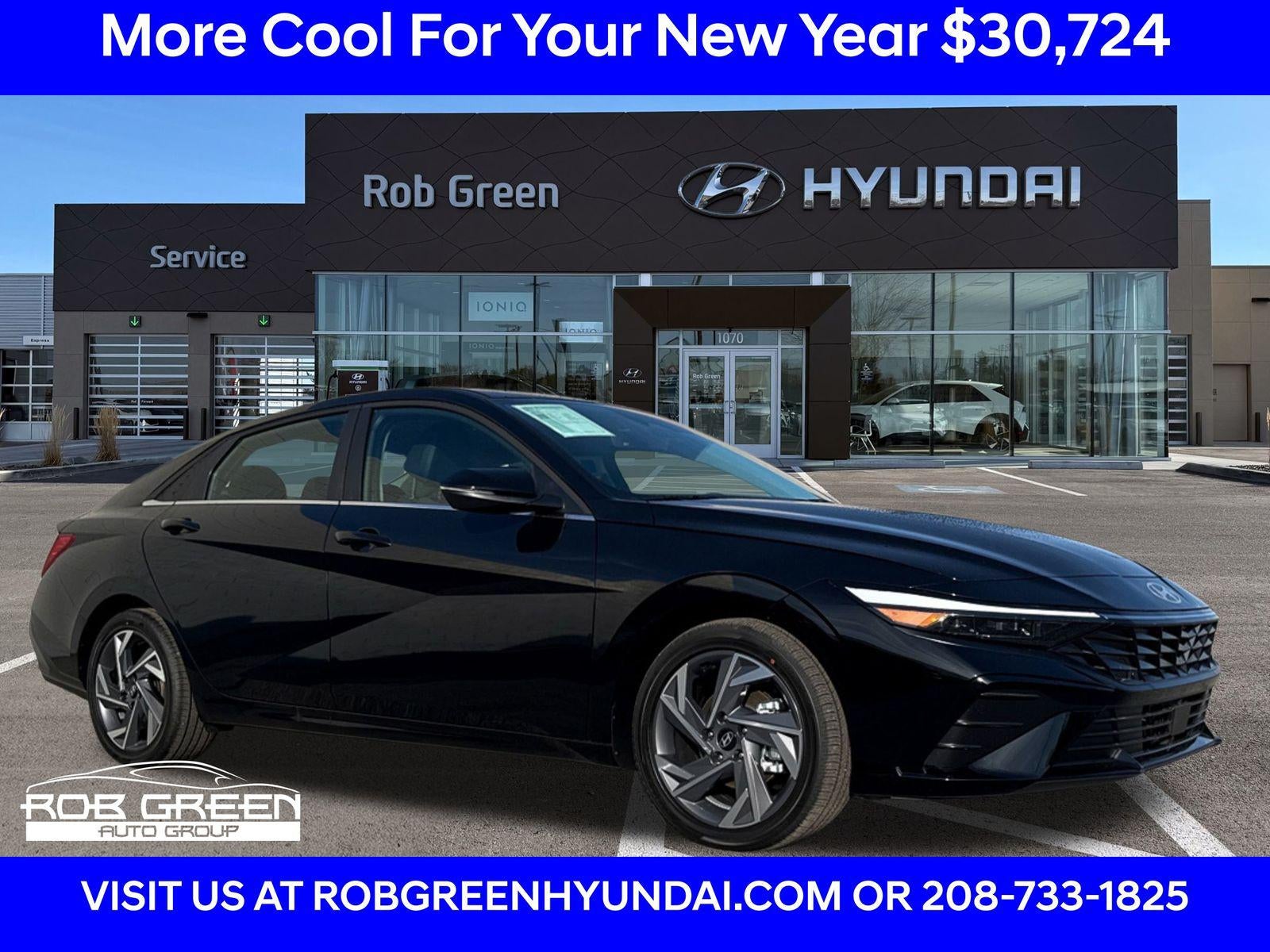 2026 Hyundai ELANTRA HYBRID Limited