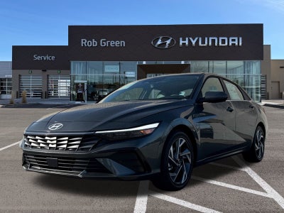 2026 Hyundai ELANTRA HYBRID Limited