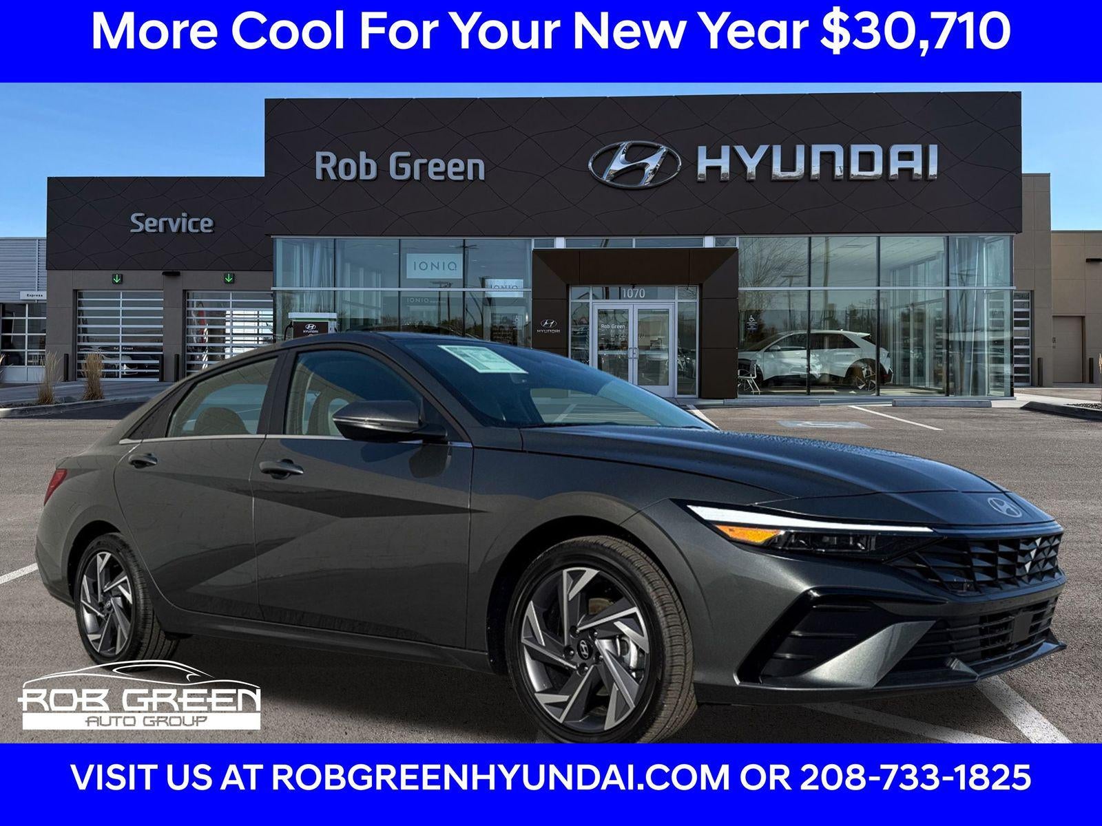 2026 Hyundai ELANTRA HYBRID Limited