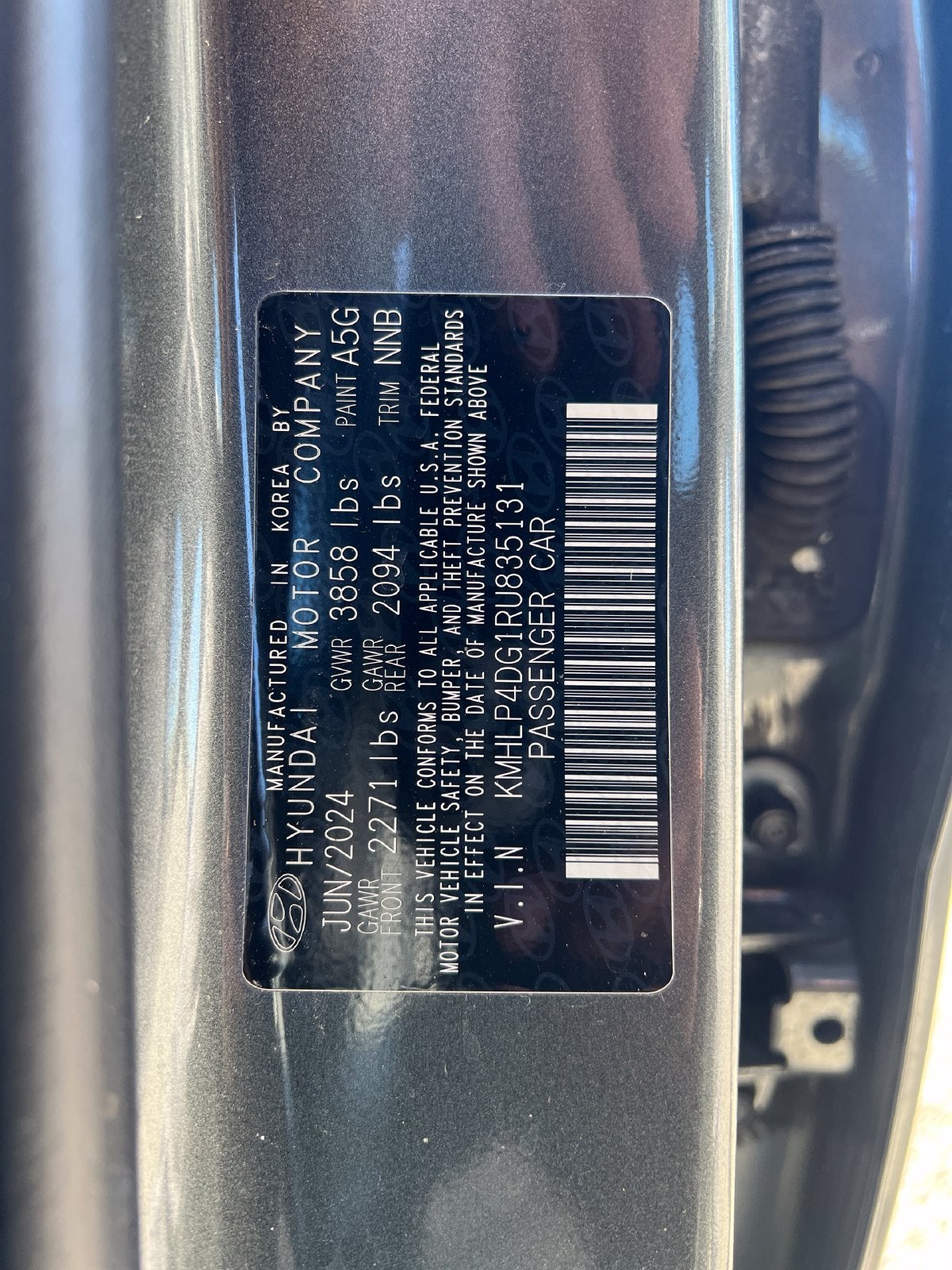2024 Hyundai ELANTRA Limited